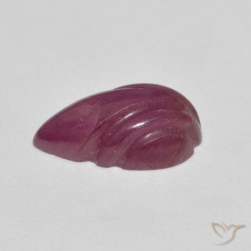 9,17 ctw natürlicher Medium Dark-Purple Rubin, Fantasie, Lichtundurchlässig