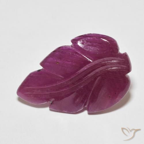 5.73ct Natürlicher tiefrot Rubin, Fantasie, Lichtundurchlässig