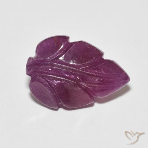9,17 ctw natürlicher Weinrot Rubin, Fantasie, Lichtundurchlässig