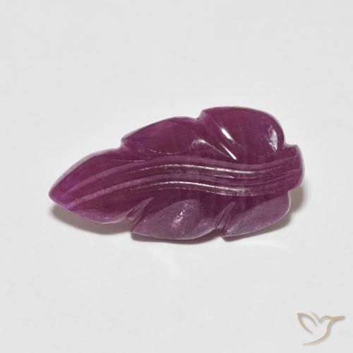 3.38ct Natürlicher tiefrot Rubin, Fantasie, Lichtundurchlässig