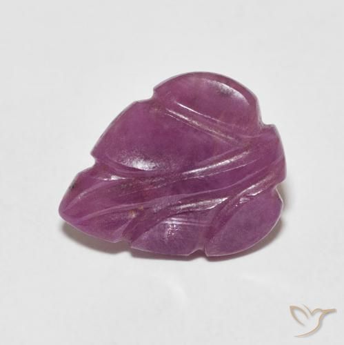 3.36ct Natürlicher dunkelrot Rubin, Fantasie, Lichtundurchlässig