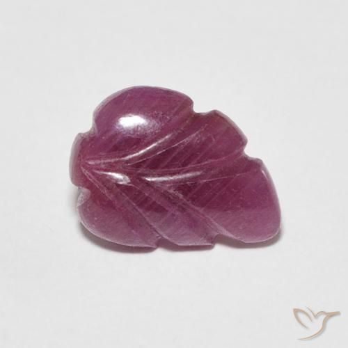 1.23ct Natürlicher tiefrot Rubin, Fantasie, Lichtundurchlässig