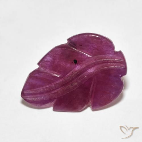 2.93ct Natürlicher Medium Dark-Purple Rubin, Fantasie, Lichtundurchlässig