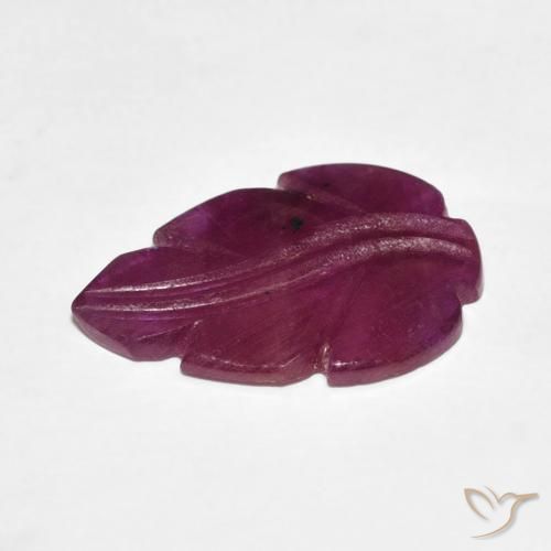 9,17 ctw natürlicher Medium Dark-Purple Rubin, Fantasie, Lichtundurchlässig