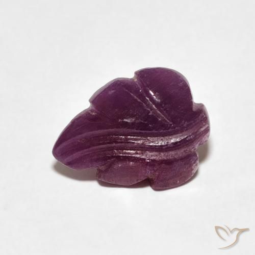 2.78ct Natürlicher Medium Dark-Purple Rubin, Fantasie, Lichtundurchlässig