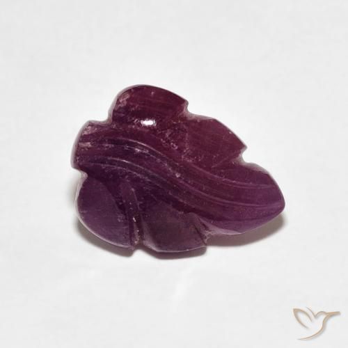 9,17 ctw natürlicher Medium Dark-Purple Rubin, Fantasie, Lichtundurchlässig