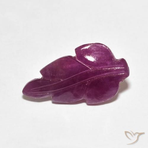 2.74ct Natürlicher Medium Dark-Purple Rubin, Fantasie, Lichtundurchlässig