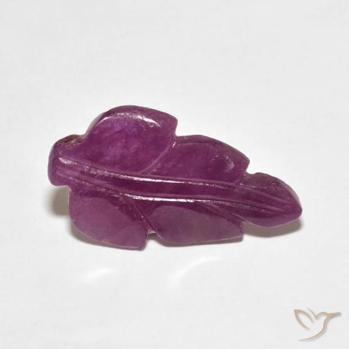 9,17 ctw natürlicher Medium Dark-Purple Rubin, Fantasie, Lichtundurchlässig
