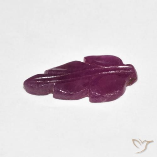 9,17 ctw natürlicher Medium Dark-Purple Rubin, Fantasie, Lichtundurchlässig