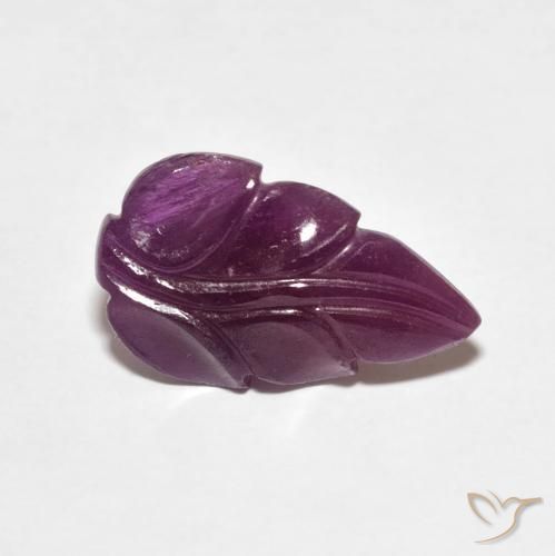 9,17 ctw natürlicher Medium Dark-Purple Rubin, Fantasie, Lichtundurchlässig