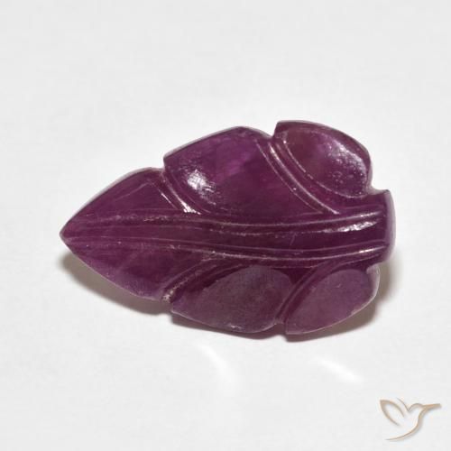 6.73ct Natürlicher Himbeerrot Rubin, Fantasie, Lichtundurchlässig