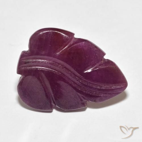9,17 ctw natürlicher Medium Dark-Purple Rubin, Fantasie, Lichtundurchlässig