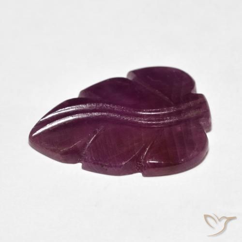 9,17 ctw natürlicher Medium Dark-Purple Rubin, Fantasie, Lichtundurchlässig