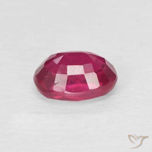 9,17 ctw natürlicher Mittelrot Rubin, Oval, VS