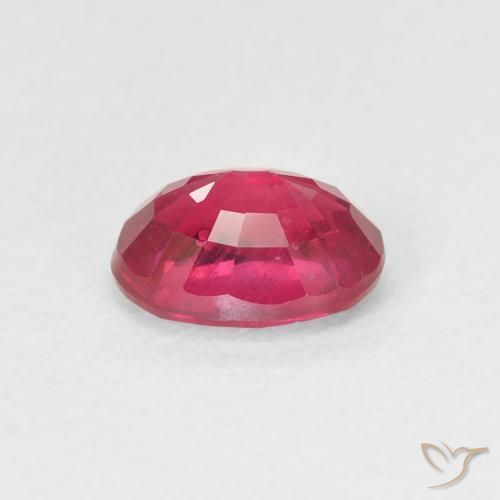 9,17 ctw natürlicher Rosaig-rot Rubin, Oval, VS