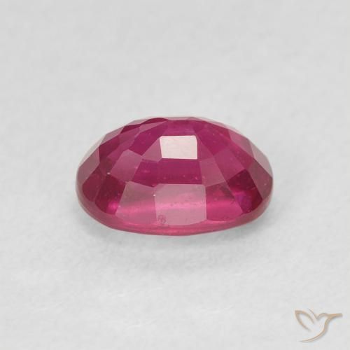 9,17 ctw natürlicher Rosaig-rot Rubin, Oval, VS