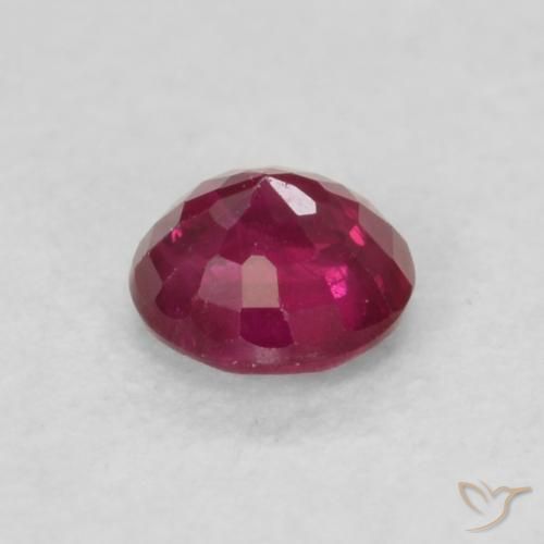 9,17 ctw natürlicher Medium Dark-Red Rubin, Runden, VS-SI