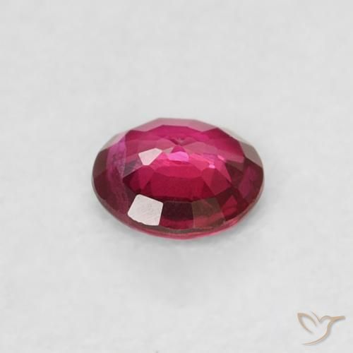 9,17 ctw natürlicher Medium Dark-Red Rubin, Runden, VS