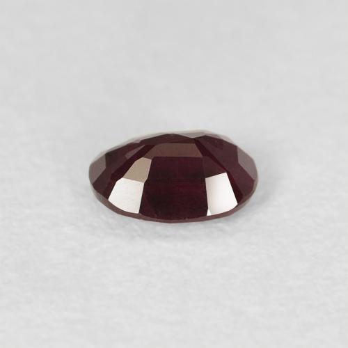 9,17 ctw natürlicher dunkelrot Rubin, Oval, VS