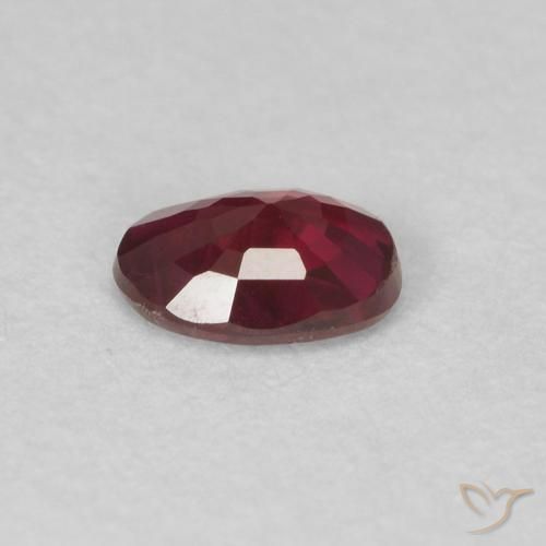 9,17 ctw natürlicher Mittelrot Rubin, Oval, VS