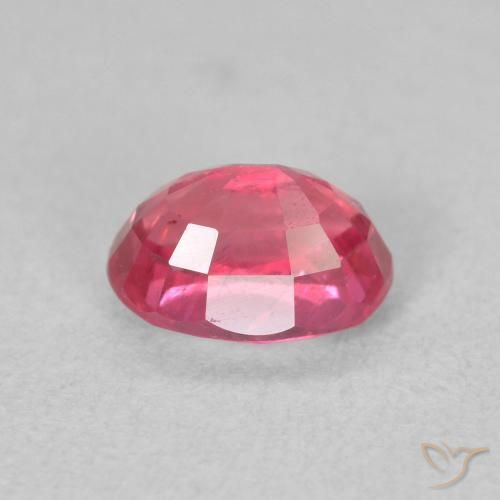 9,17 ctw natürlicher Intensives Rosa Rubin, Oval, VS