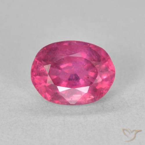 2.00ct Natürlicher Mittelrosa Rubin, Oval, VS