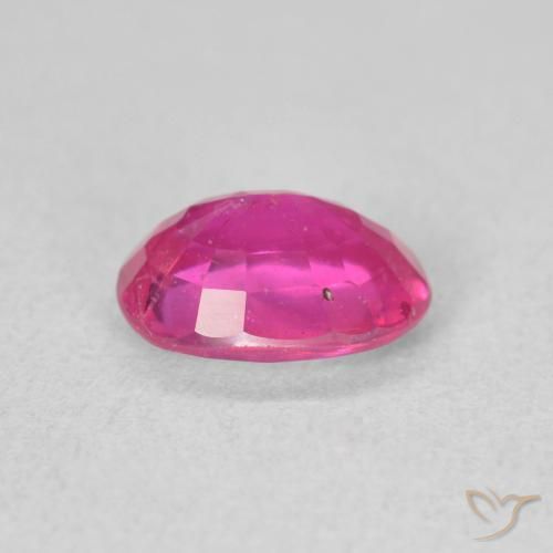 9,17 ctw natürlicher pink Rubin, Oval, VS