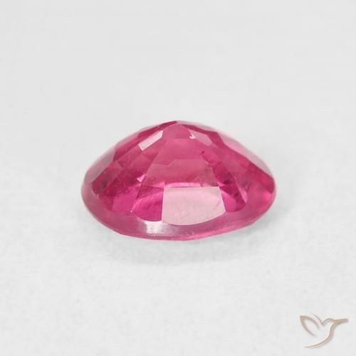 9,17 ctw natürlicher pink Rubin, Oval, VS