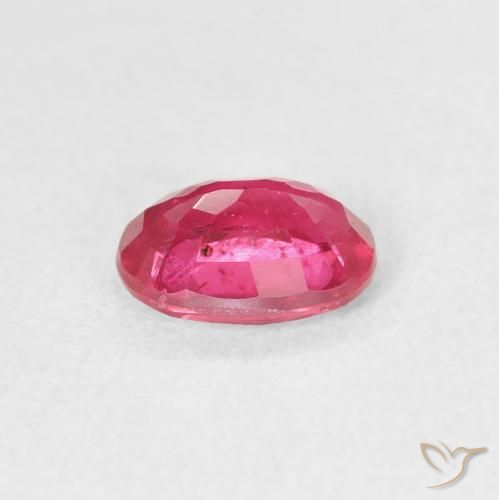 9,17 ctw natürlicher Rosaig-rot Rubin, Oval, VS