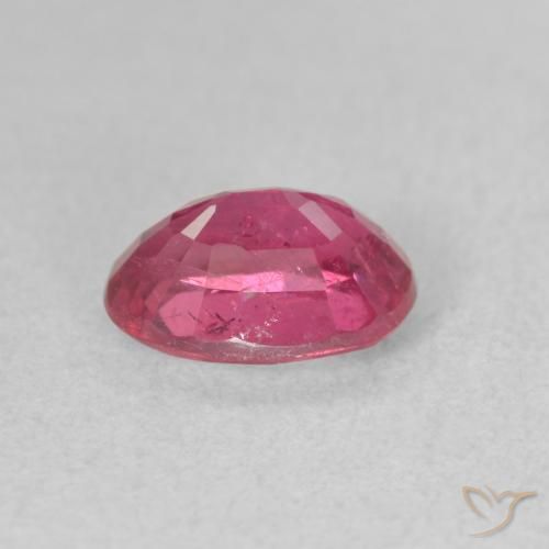 9,17 ctw natürlicher pink Rubin, Oval, VS-SI