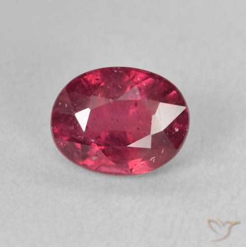 2.10ct Natürlicher Blutrot Rubin, Oval, VS-SI