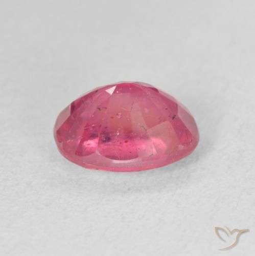 9,17 ctw natürlicher Dunkelpink Rubin, Oval, VS-SI