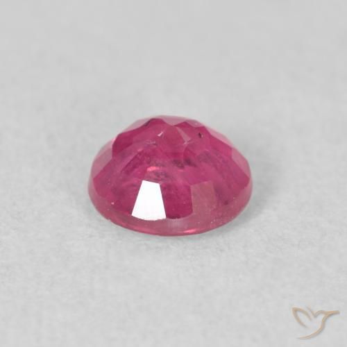 9,17 ctw natürlicher pink Rubin, Runden, VS-SI