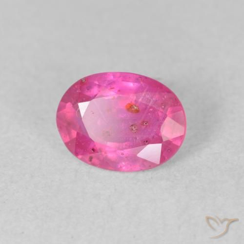 9,17 ctw natürlicher pink Rubin, Oval, VS-SI