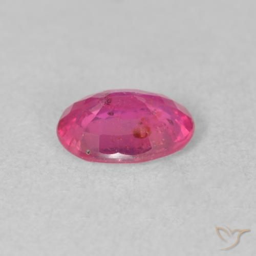 9,17 ctw natürlicher pink Rubin, Oval, VS-SI