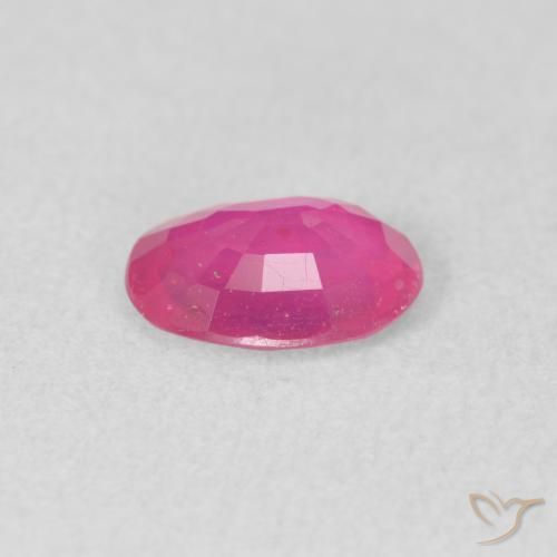 9,17 ctw natürlicher pink Rubin, Oval, VS-SI