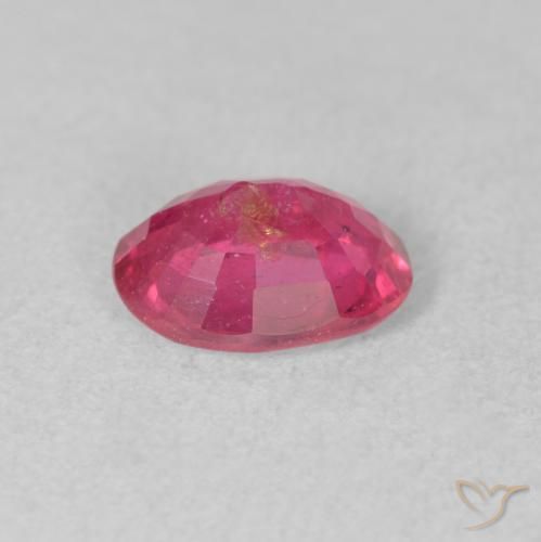 9,17 ctw natürlicher Rosaig-rot Rubin, Oval, SI
