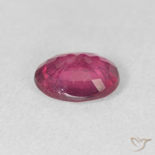 9,17 ctw natürlicher Rosaig-rot Rubin, Oval, VS-SI