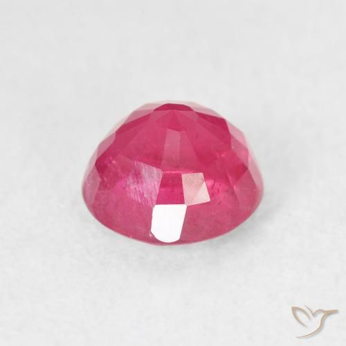 9,17 ctw natürlicher pink Rubin, Runden, VS-SI