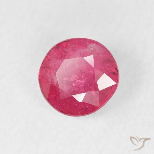 9,17 ctw natürlicher pink Rubin, Runden, VS-SI