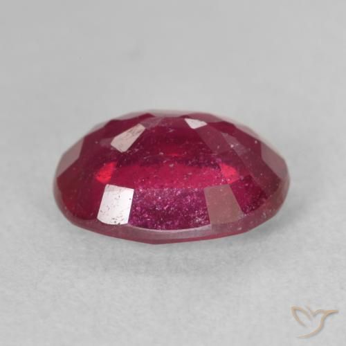 9,17 ctw natürlicher Marmelade Rot Rubin, Oval, VS-SI