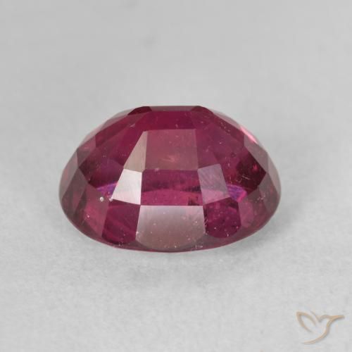 9,17 ctw natürlicher Mittelrot Rubin, Oval, VS-SI
