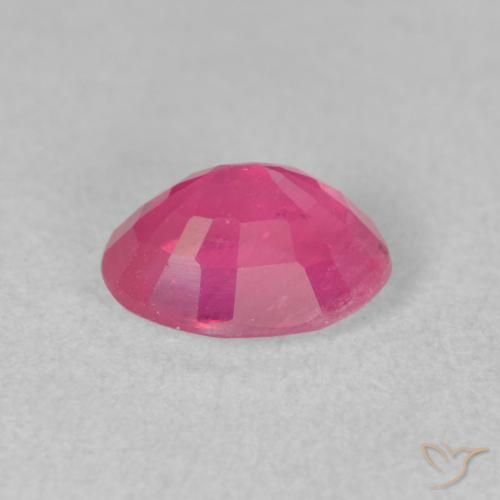9,17 ctw natürlicher pink Rubin, Oval, VS-SI