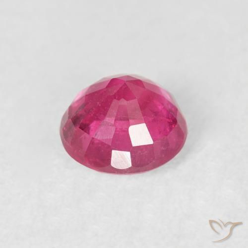 9,17 ctw natürlicher pink Rubin, Runden, VS-SI