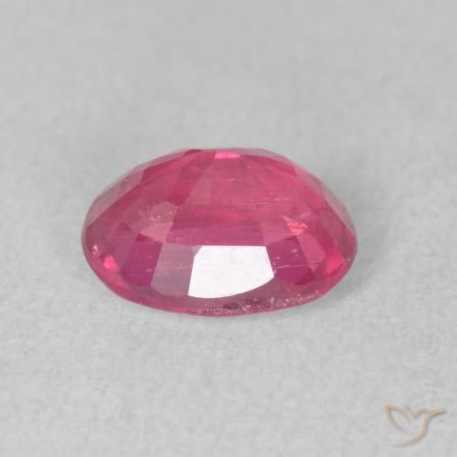 9,17 ctw natürlicher Mittelrosa Rubin, Oval, VS-SI