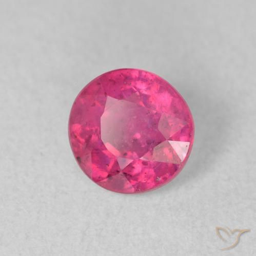9,17 ctw natürlicher pink Rubin, Runden, VS-SI