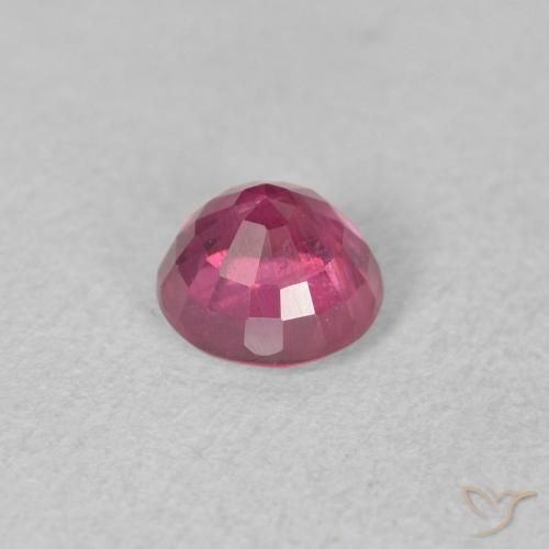9,17 ctw natürlicher pink Rubin, Runden, VS-SI