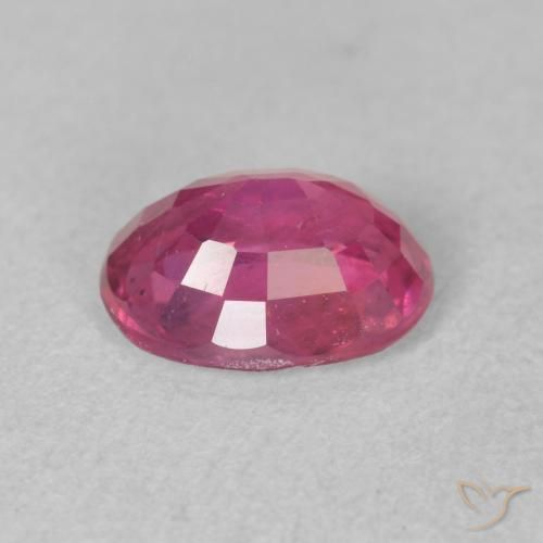 9,17 ctw natürlicher Rosaig-rot Rubin, Oval, VS-SI