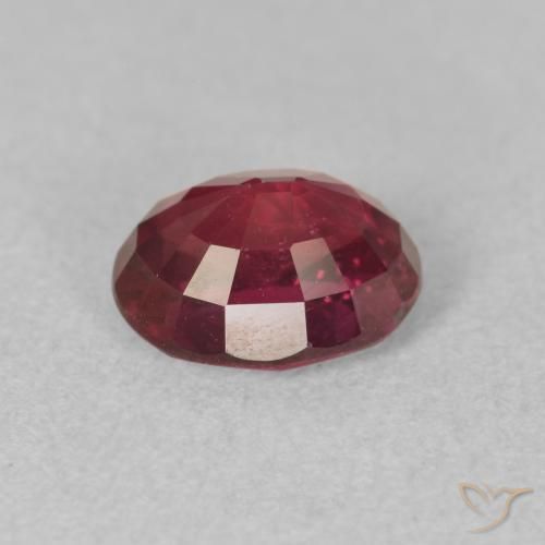 9,17 ctw natürlicher Rosaig-rot Rubin, Oval, VS-SI