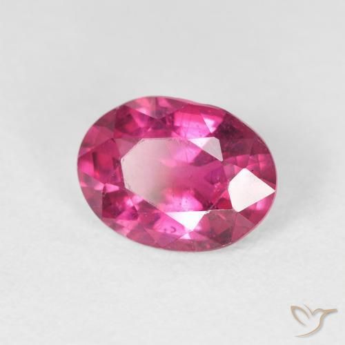9,17 ctw natürlicher pink Rubin, Oval, VS